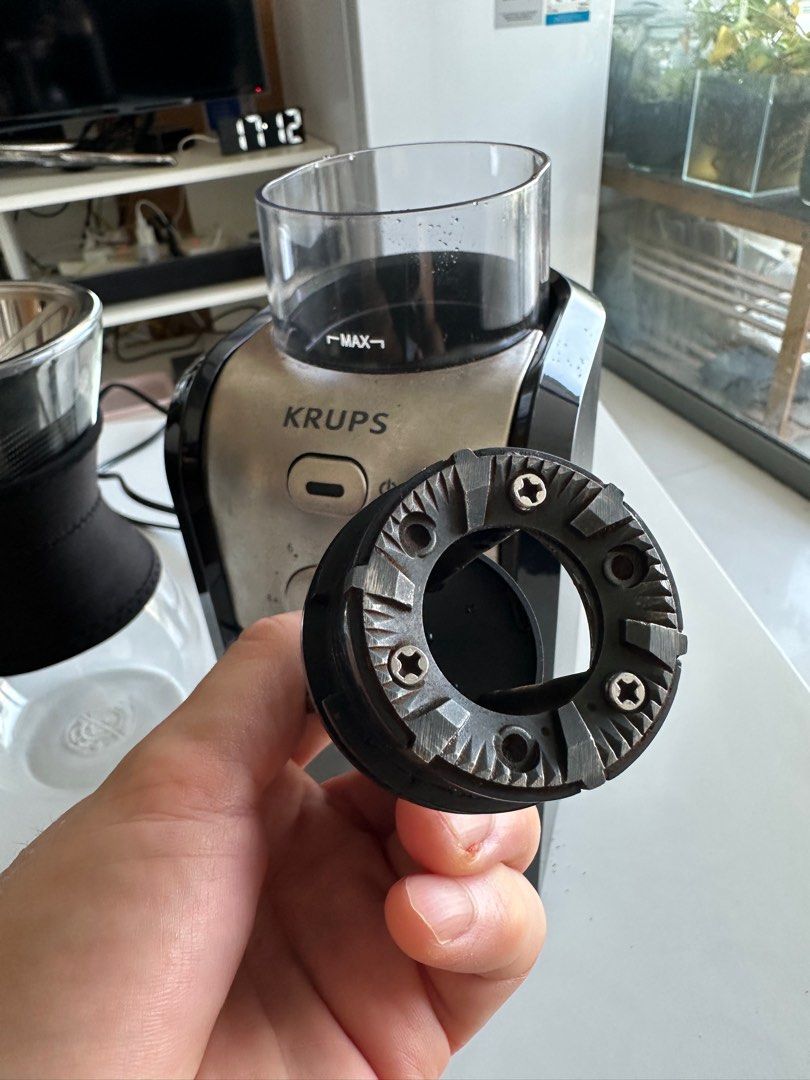  Krups Gvx231 Coffee Grinder : Home & Kitchen