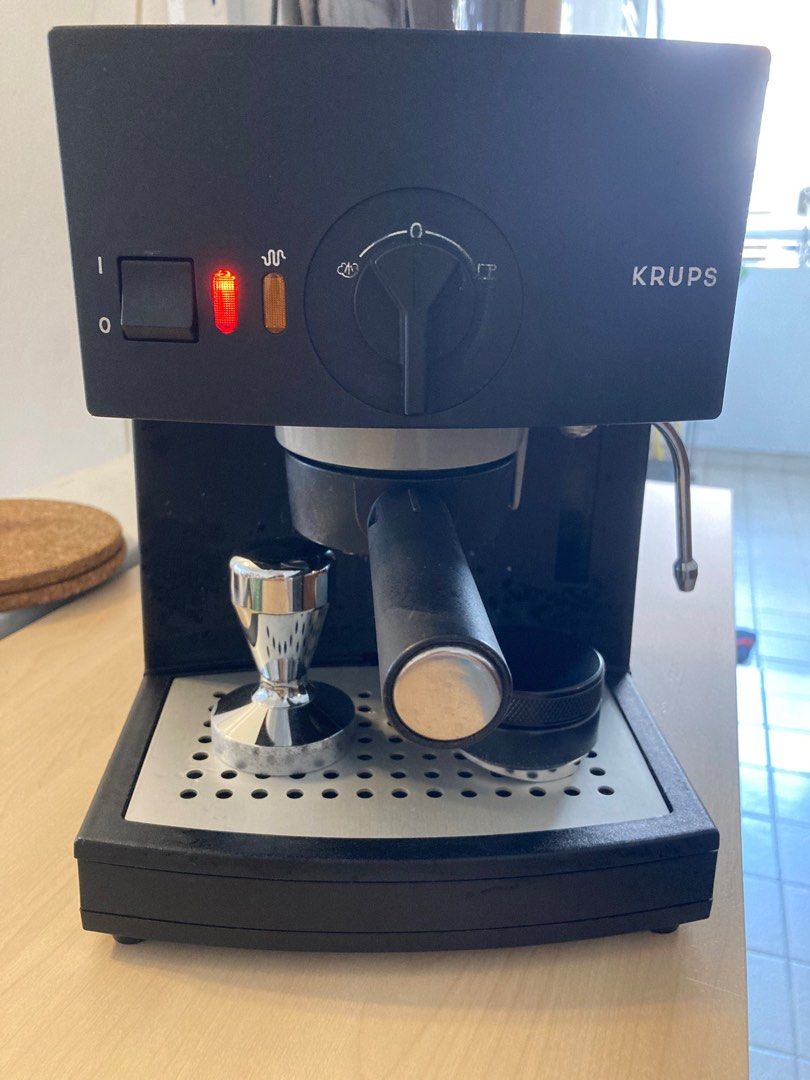 Krups Espresso Machine Pronto 988, TV & Home Appliances, Kitchen