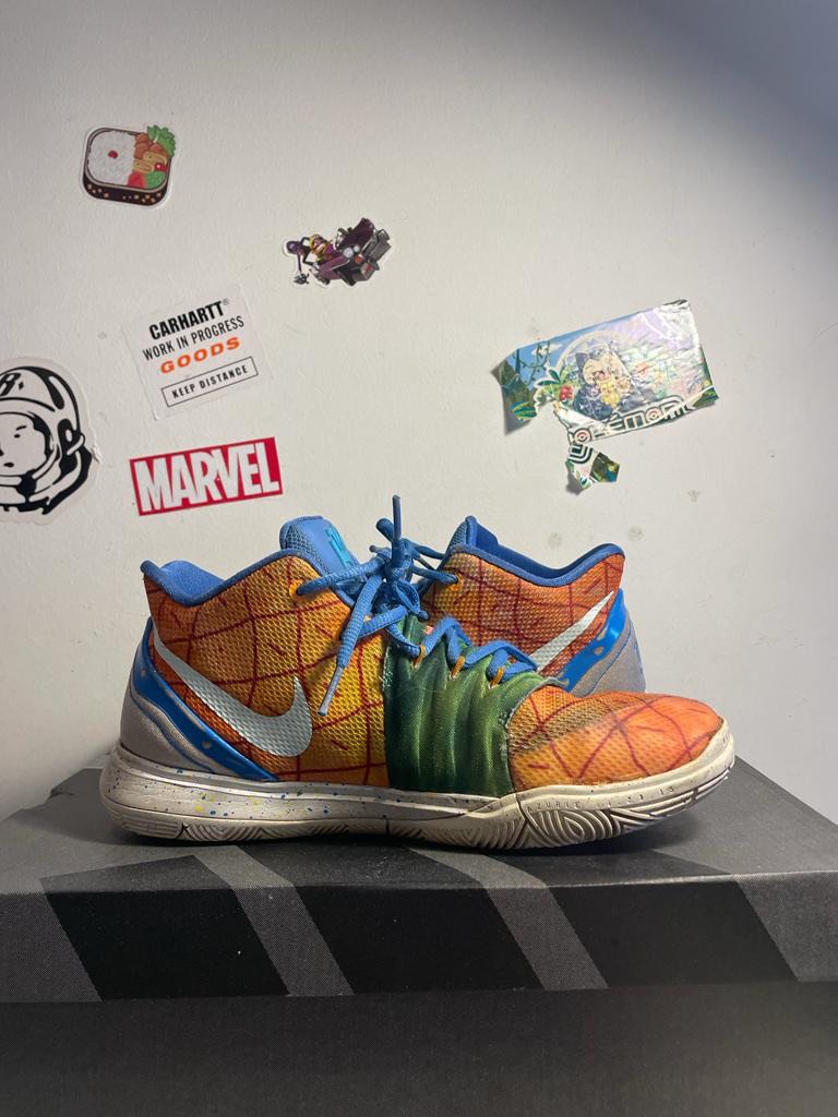 Kyrie shop 5 marvel