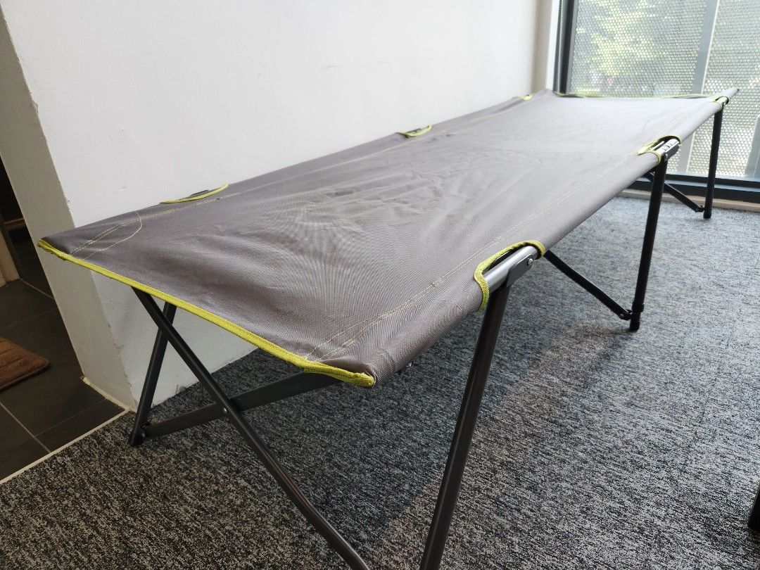 Arpenaz l100 camp bed clearance