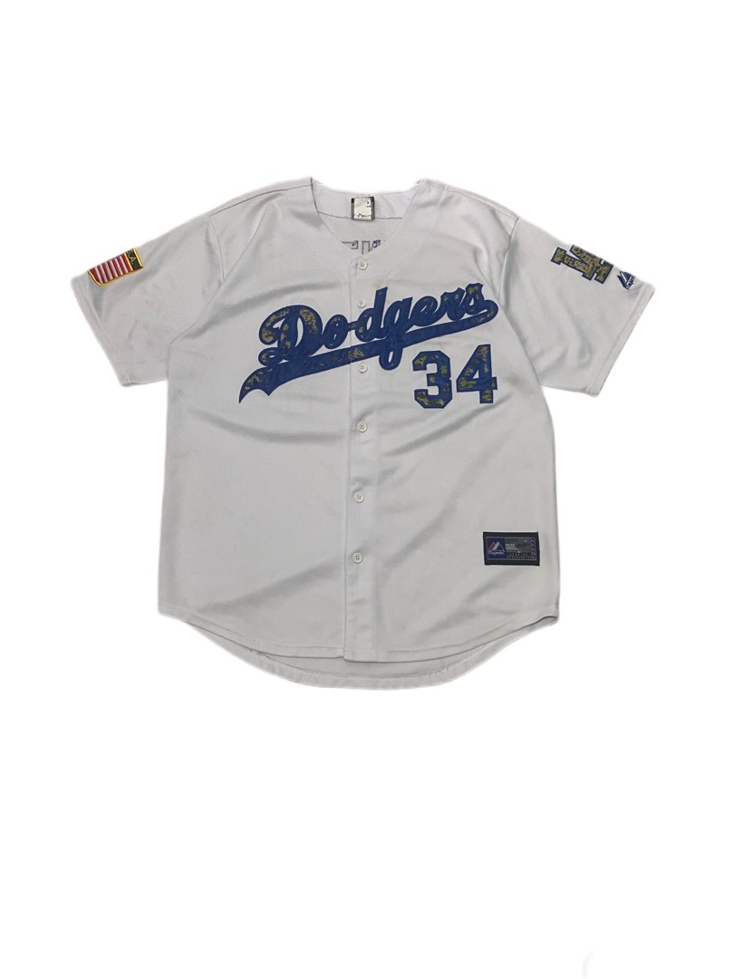 Vintage LA Dodgers Jersey by Majestic, Men's Fashion, Tops & Sets, Tshirts  & Polo Shirts on Carousell