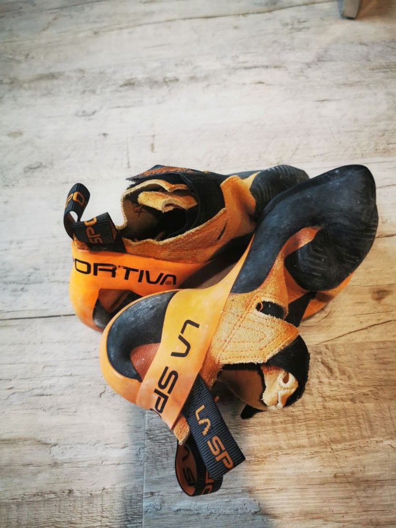 Python top climbing shoes