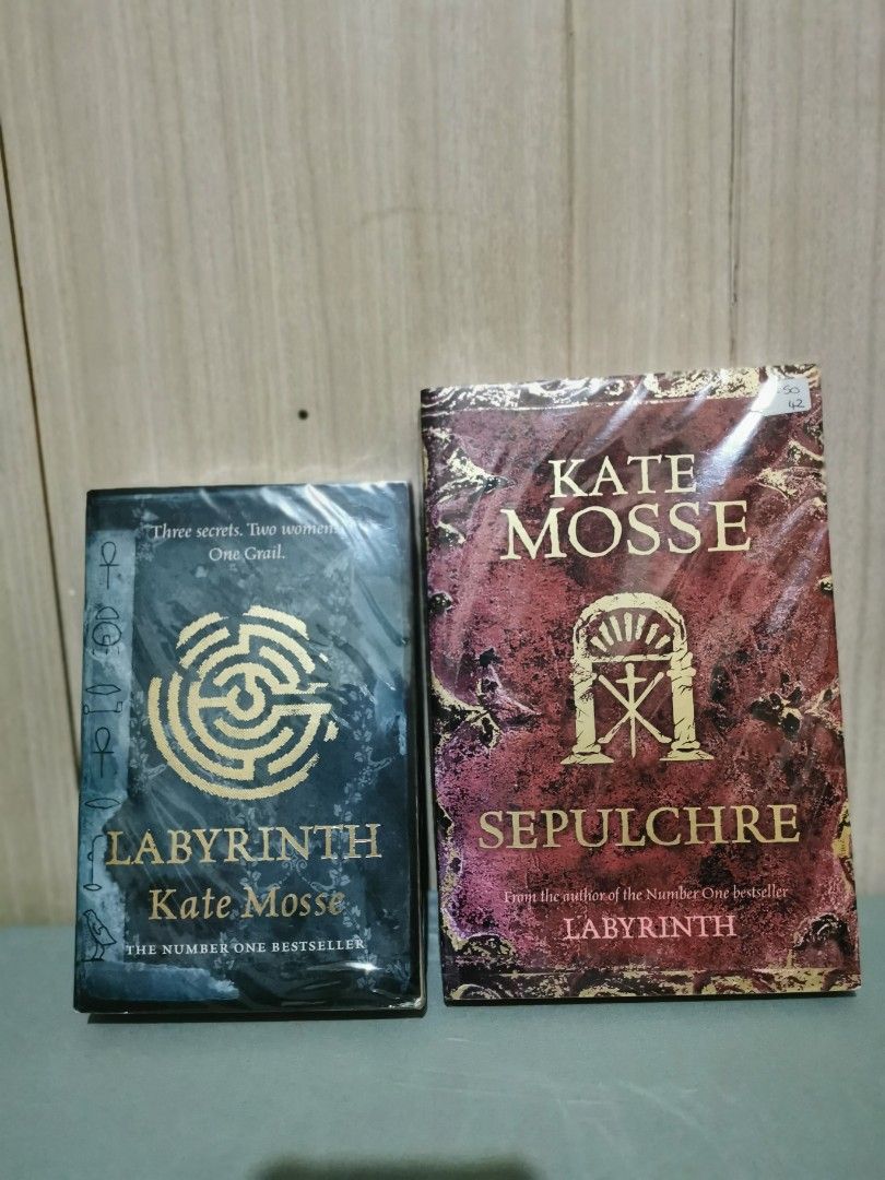 Labyrinth by Kate Mosse on Carousell