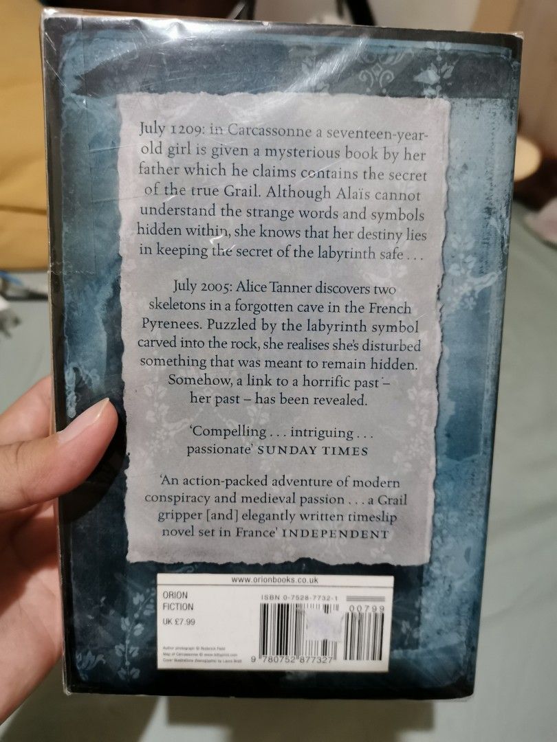 Labyrinth by Kate Mosse on Carousell