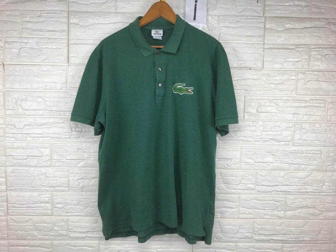 Lacoste polo shirt big logo top