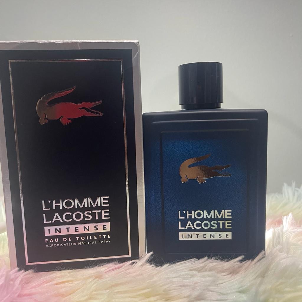Lacoste intense top 100ml