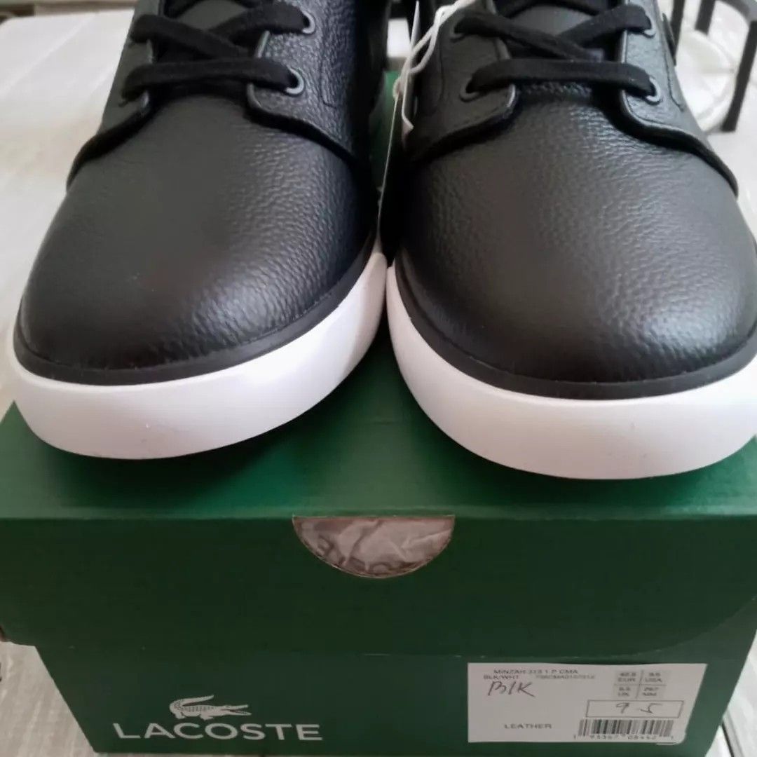Lacoste mens minzah 319 size 9.5