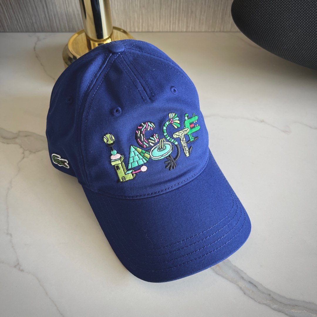 Lacoste x Jeremyville Cap Men s Fashion Watches Accessories Caps Hats on Carousell