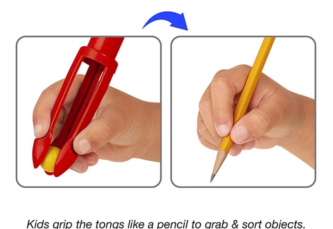 Lakeshore Gumball Grab Prewriting game, Hobbies & Toys, Toys & Games on Carousell