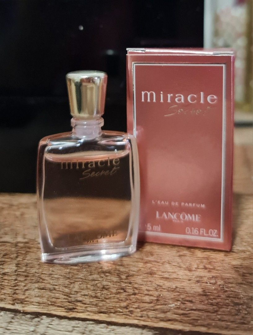 Lancome deals miracle secret