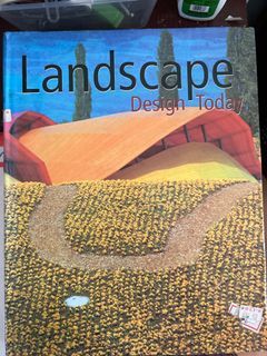 Landscape Design Today Architecture Book