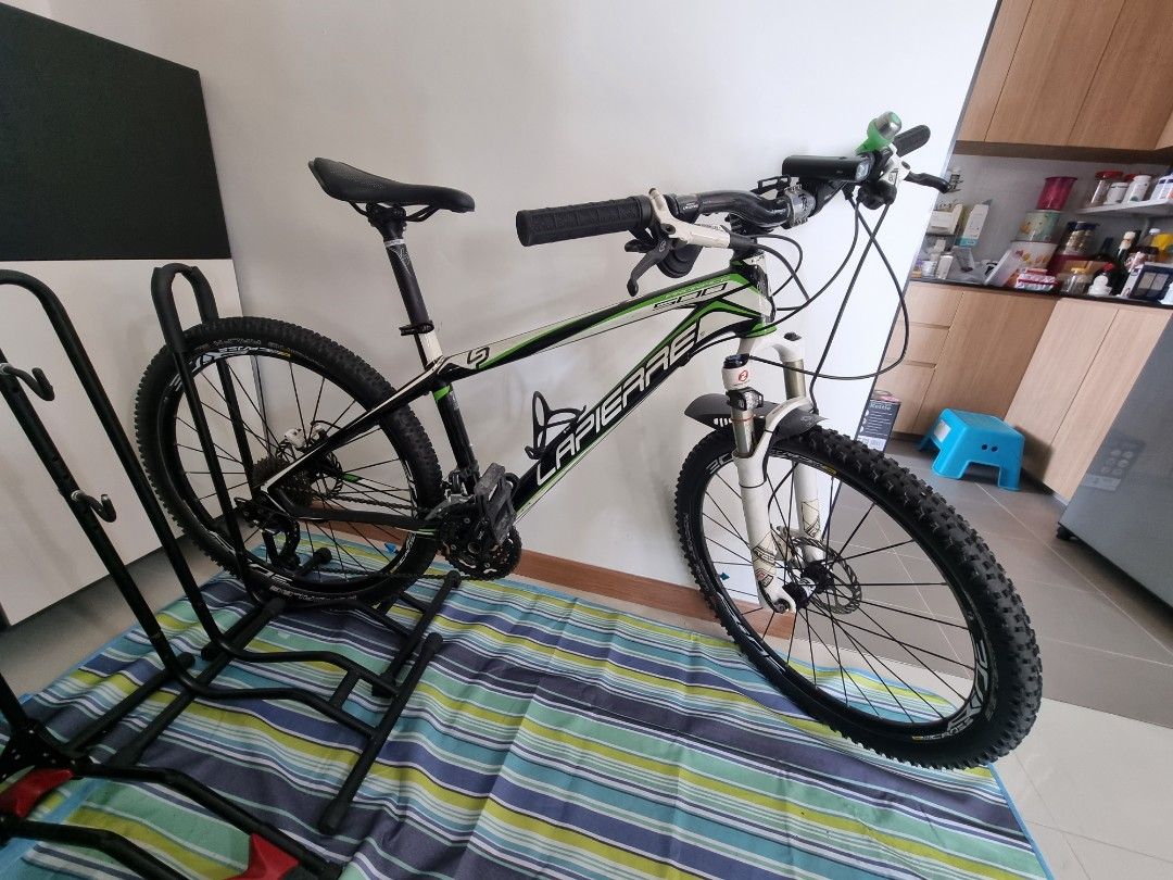Lapierre prorace 500 full carbon hardtail MTB