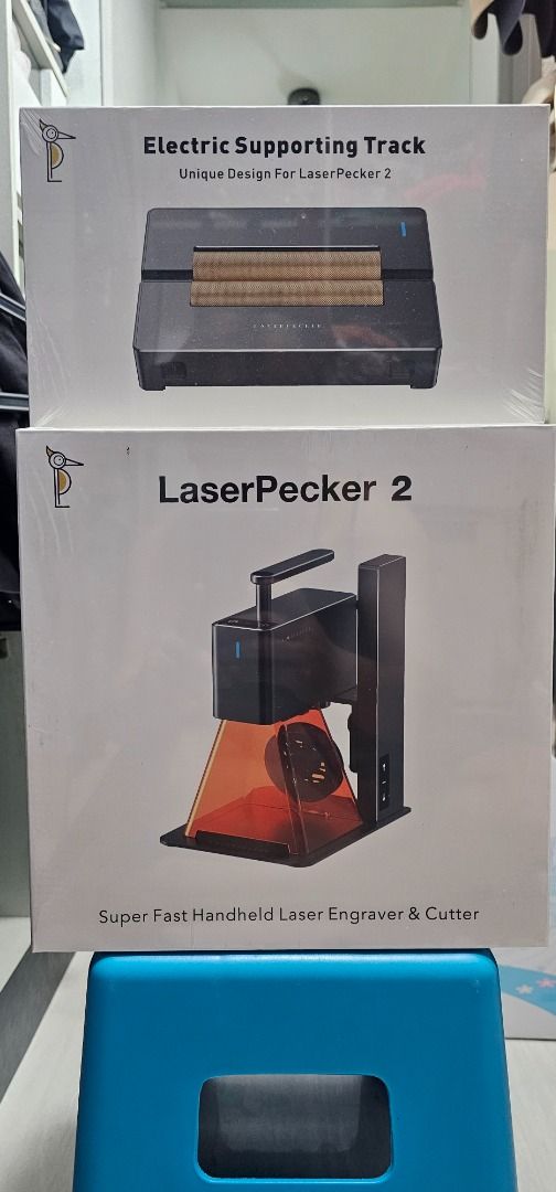 Incisore Laser LaserPecker LP2 – 5W Portatile, App Controllo, Taglia Legno Fino A 5mm, Incide Su Oltre 100 Materiali – Con Powerbank