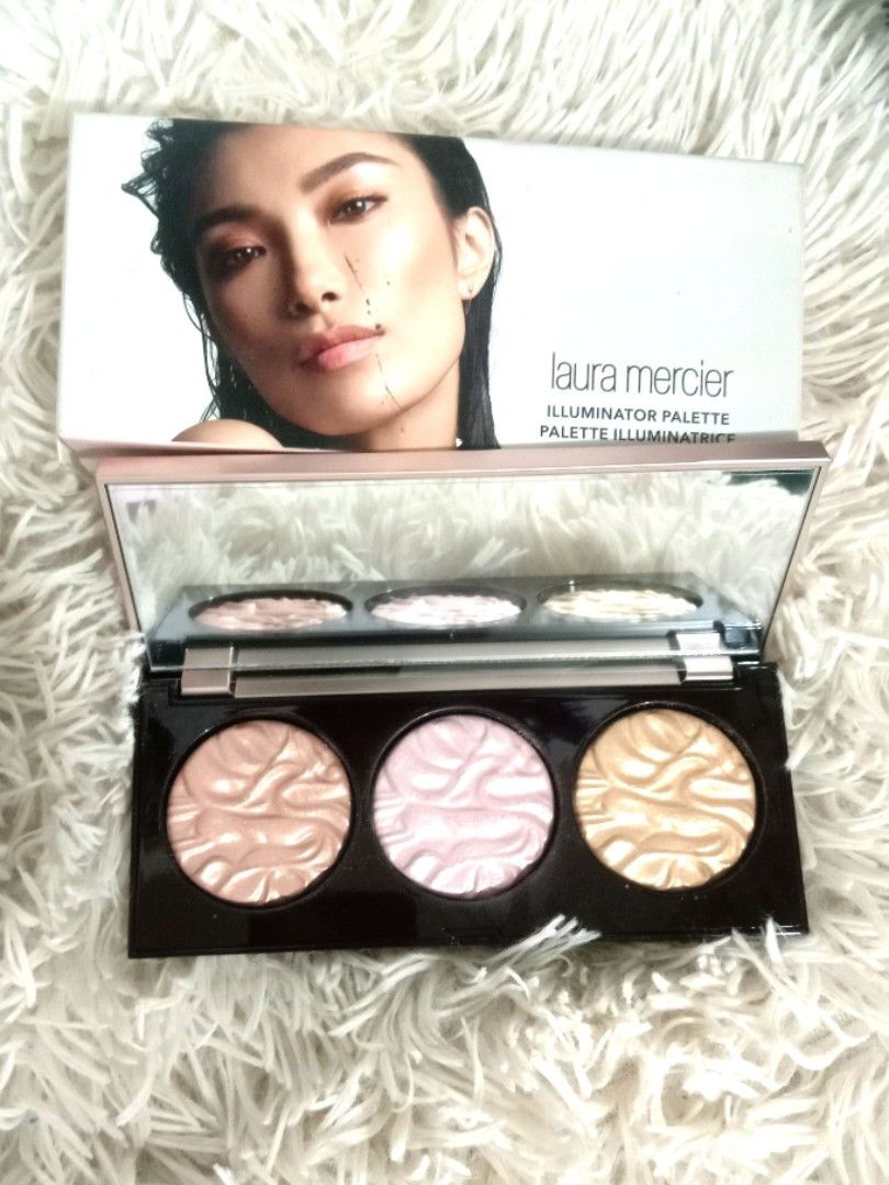 Laura Mercier Face Illuminator Palette - フェイスカラー