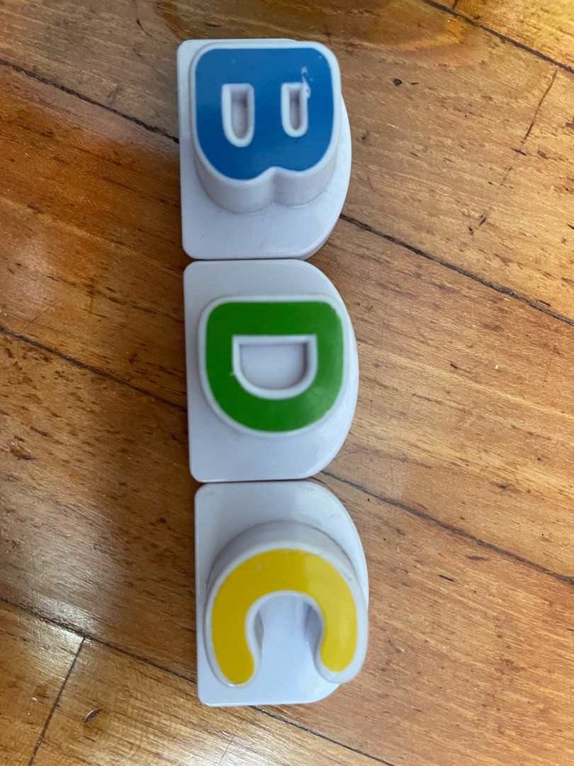Leapfrog Fridge Phonics magnetic letter set Babies Kids
