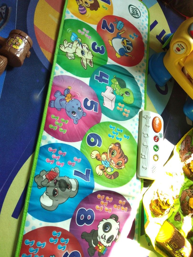Leapfrog mat sales