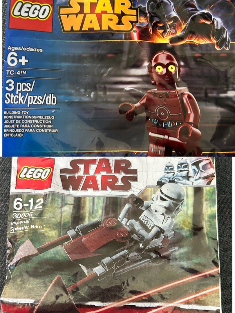 Lego 30005 best sale