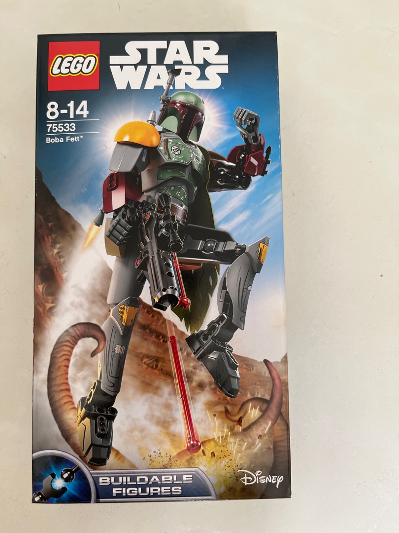 Lego boba fett 75533 best sale