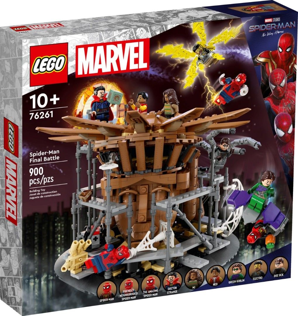 Spiderman cheap lego games