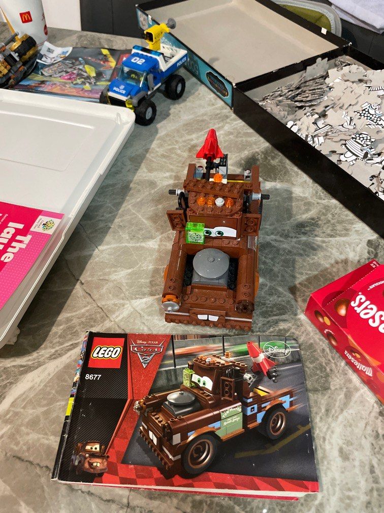 Lego 8677 best sale