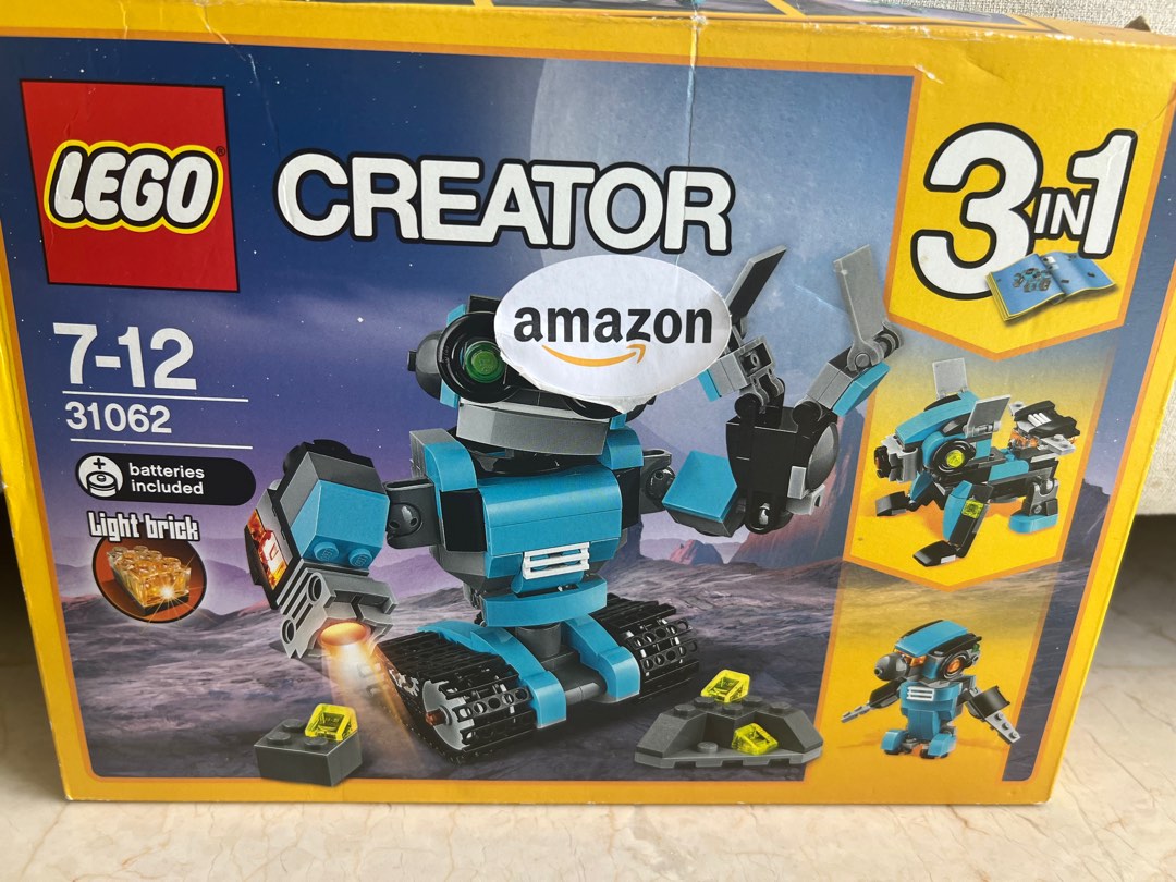 Lego sales 31062 amazon