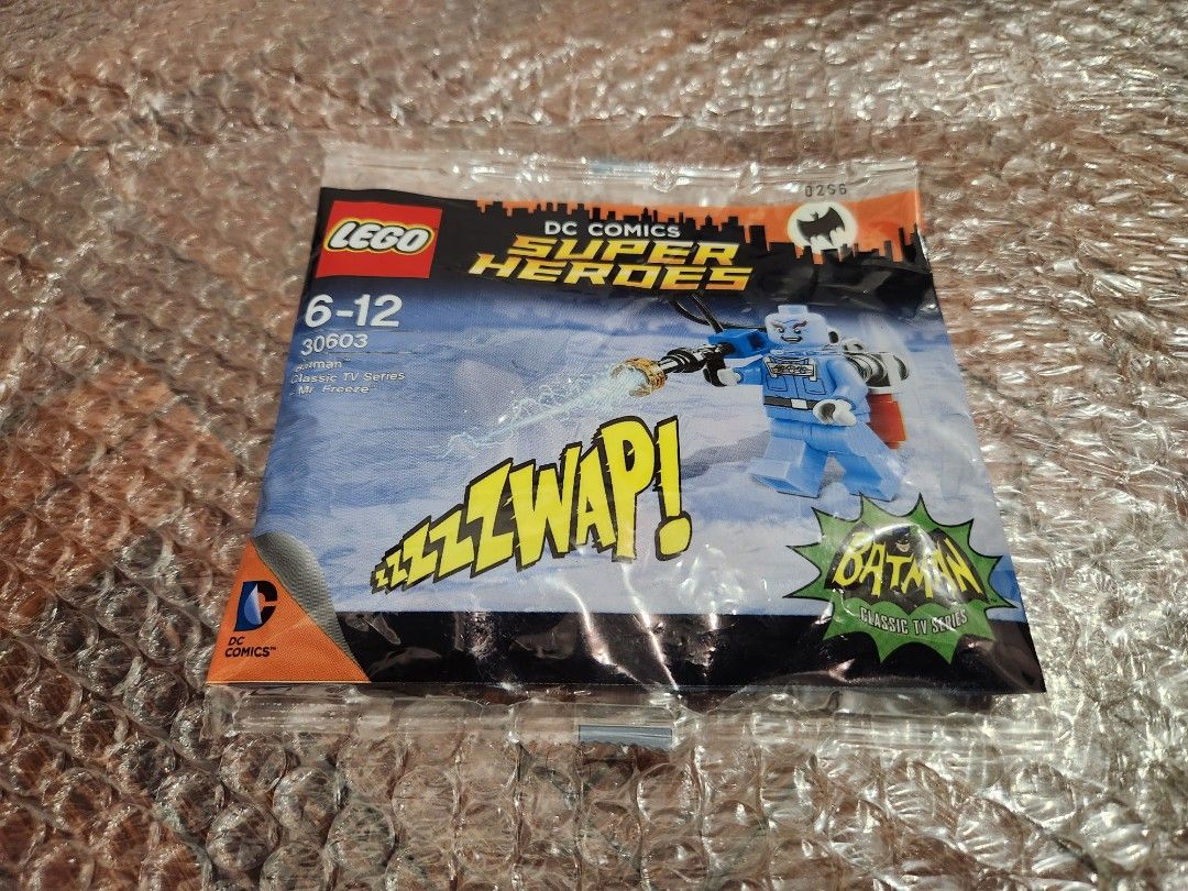 Lego mr freeze sales polybag