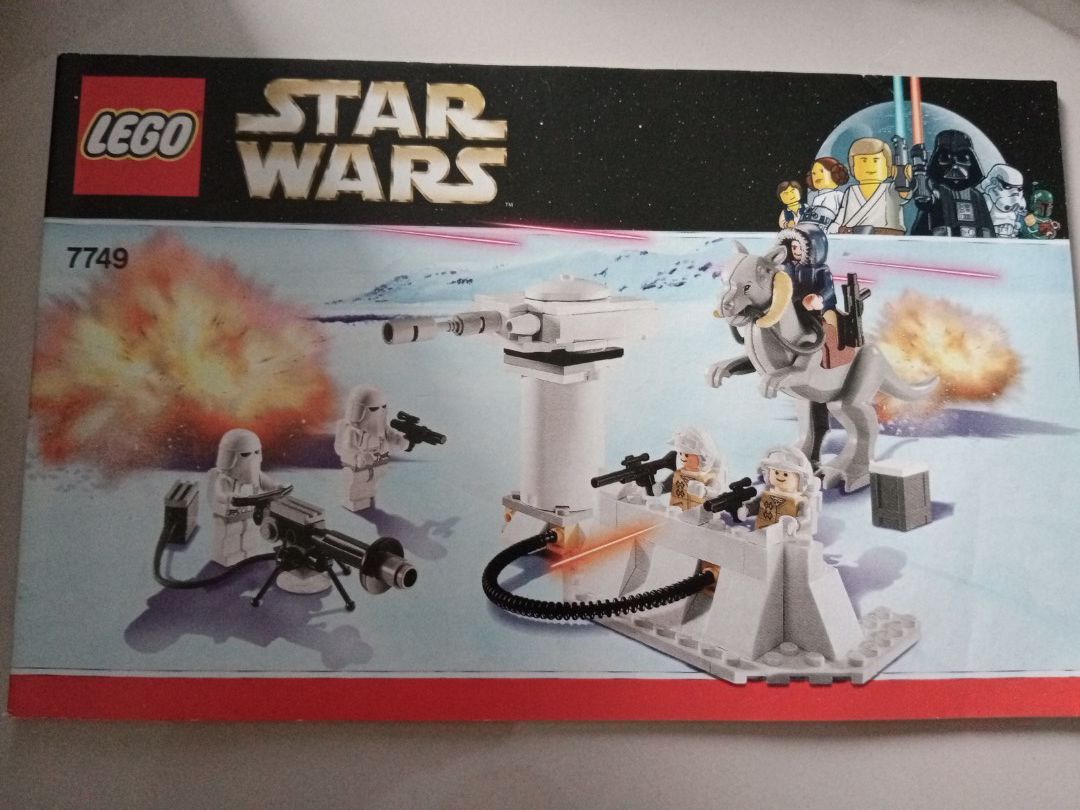 Lego 7749 sale