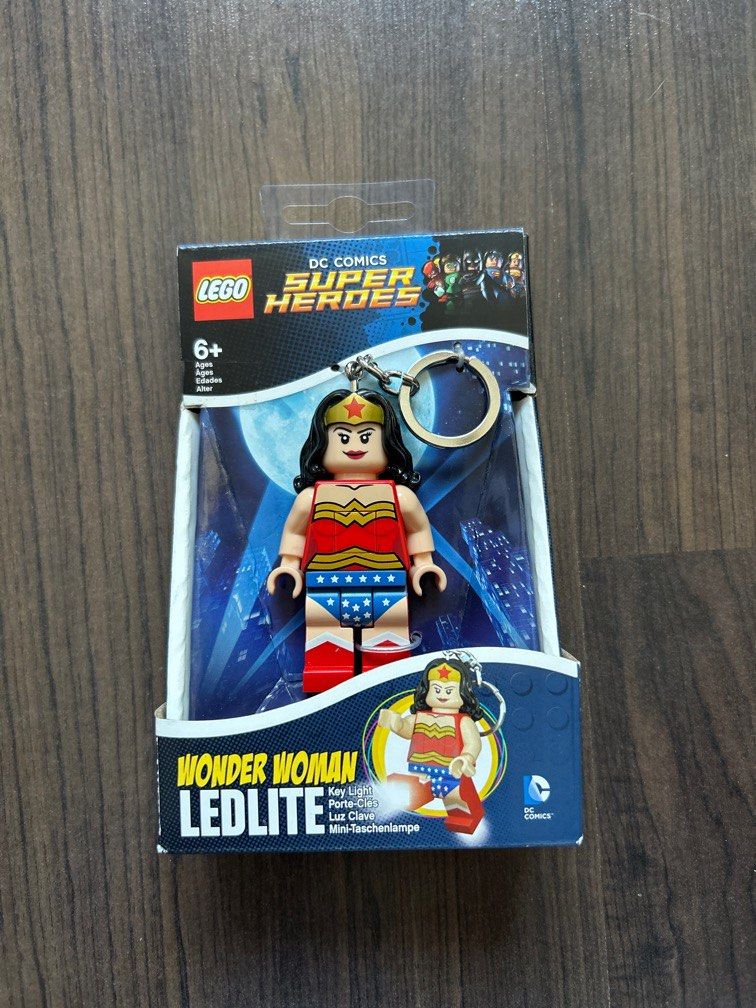 Lego Wonder Woman LED keylight Hobbies Toys Toys Games on