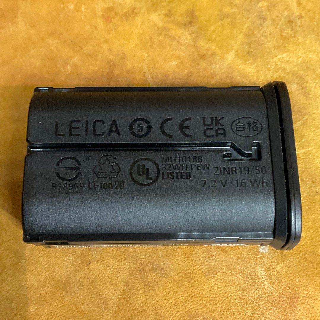 Leica Q3 BPSCL6 Battery, Photography, Photography Accessories