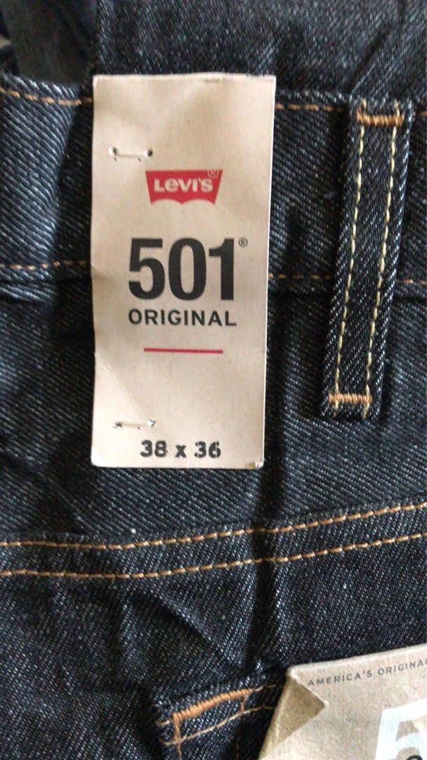 Levis 501 38 x 36 on sale
