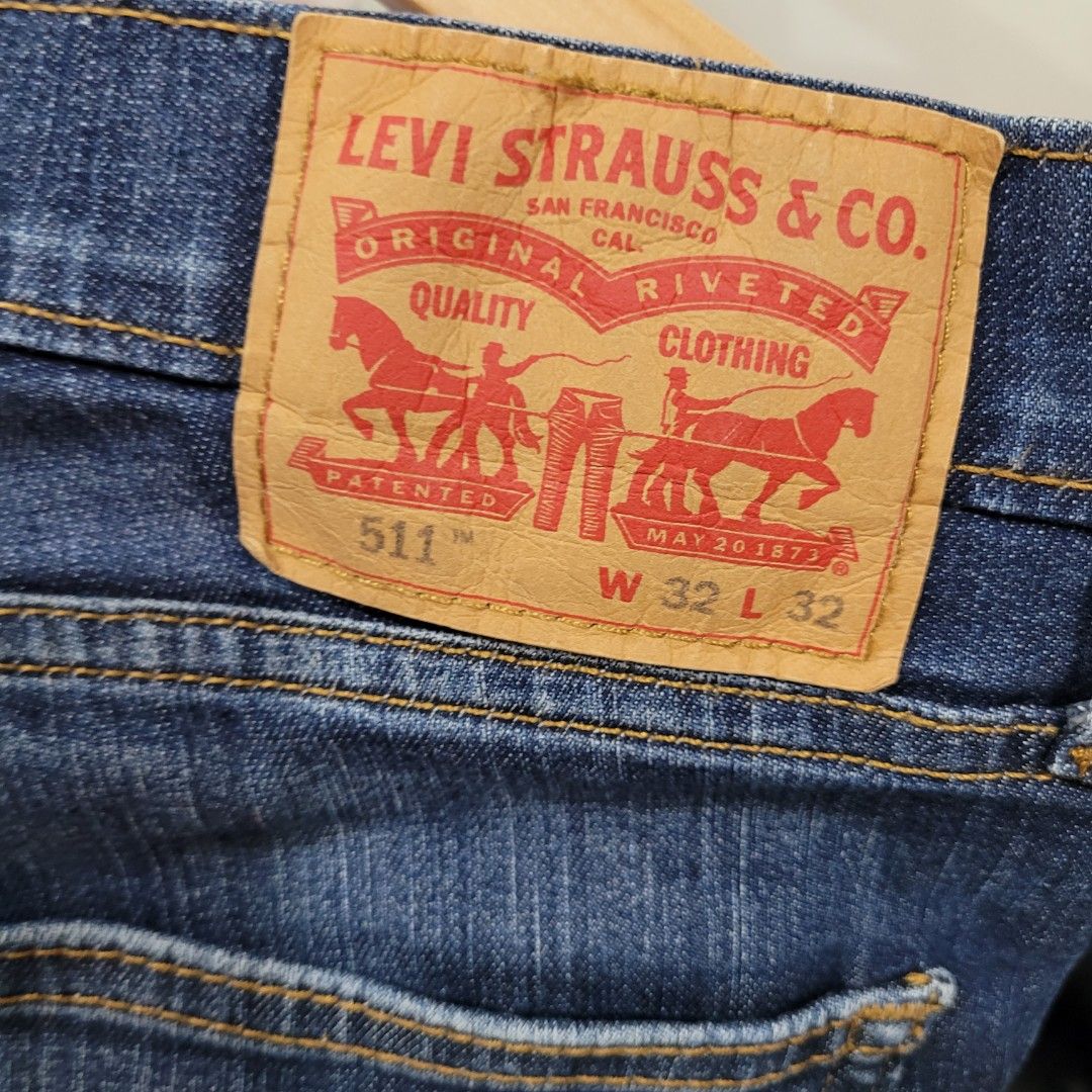 Levis 511 sales w32 l32
