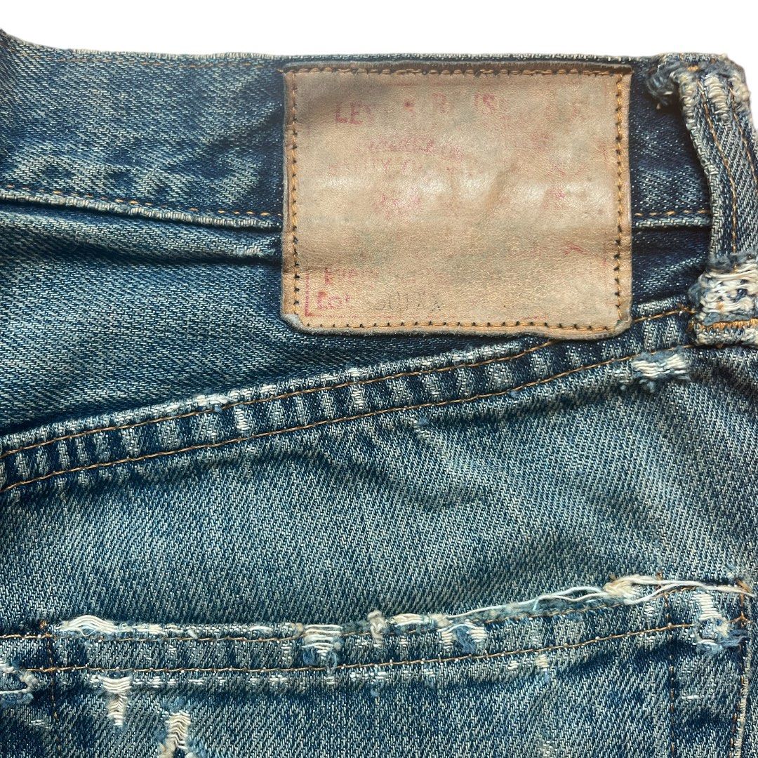 Levis Levi's LVC 47501 Made in USA 555廠vintage vintageclothing 古