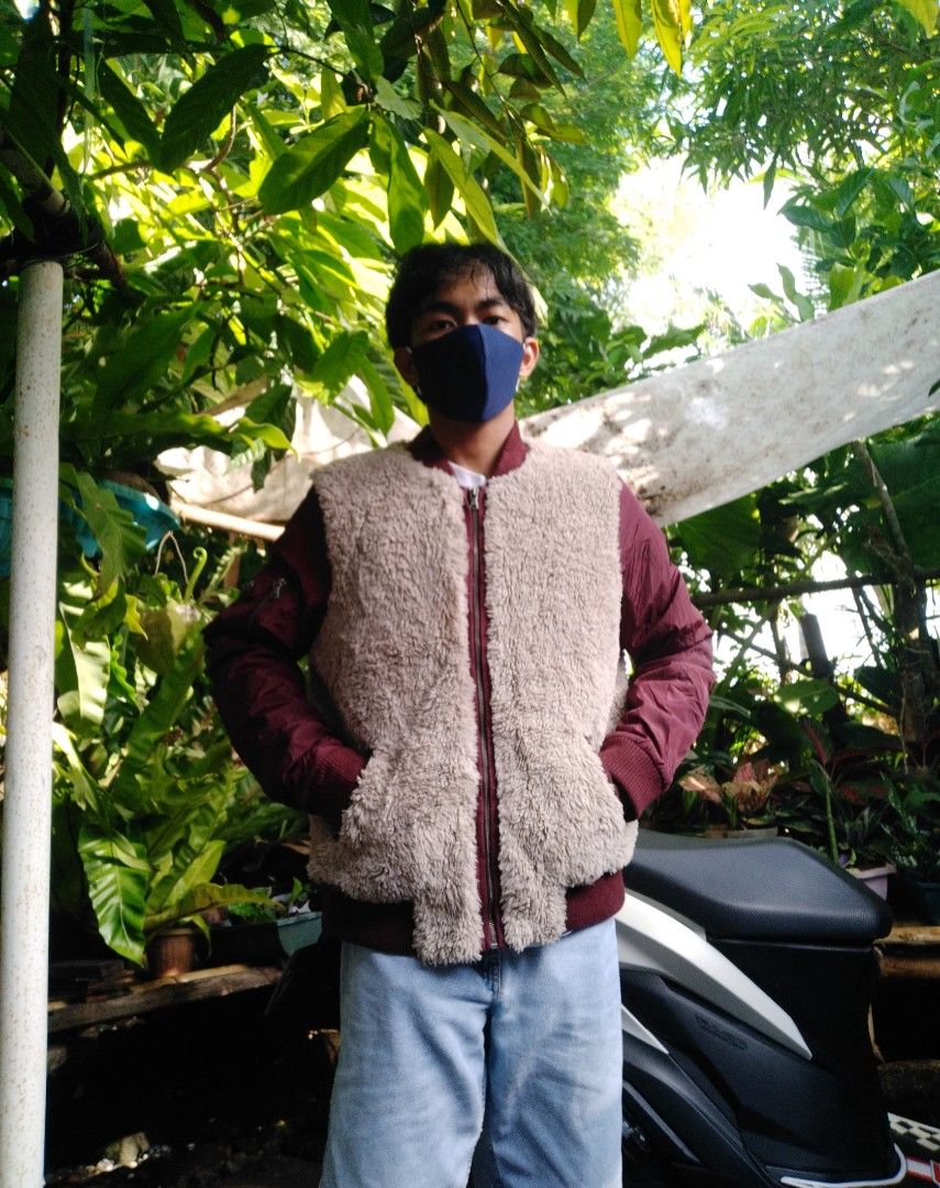 Levis sherpa bomber best sale