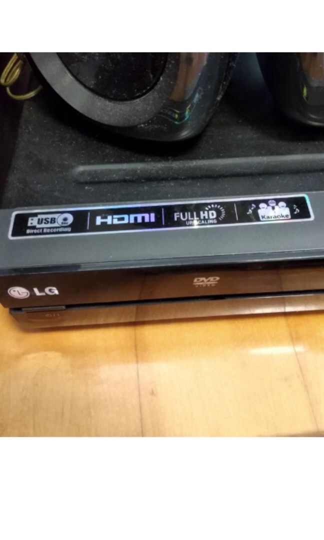 LG DVD Receiver HT305SU Home Theater System, 音響器材, 其他音響配件及設備 Carousell