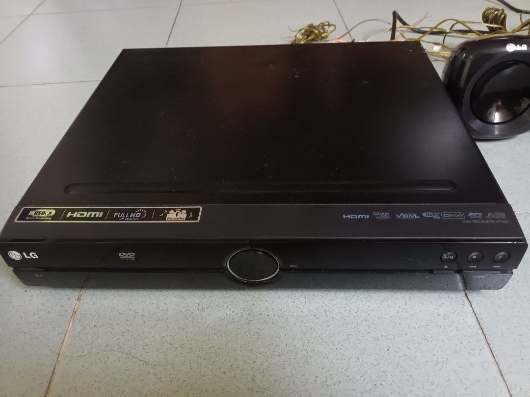LG DVD Receiver HT305SU Home Theater System, 音響器材, 其他音響配件及設備 Carousell
