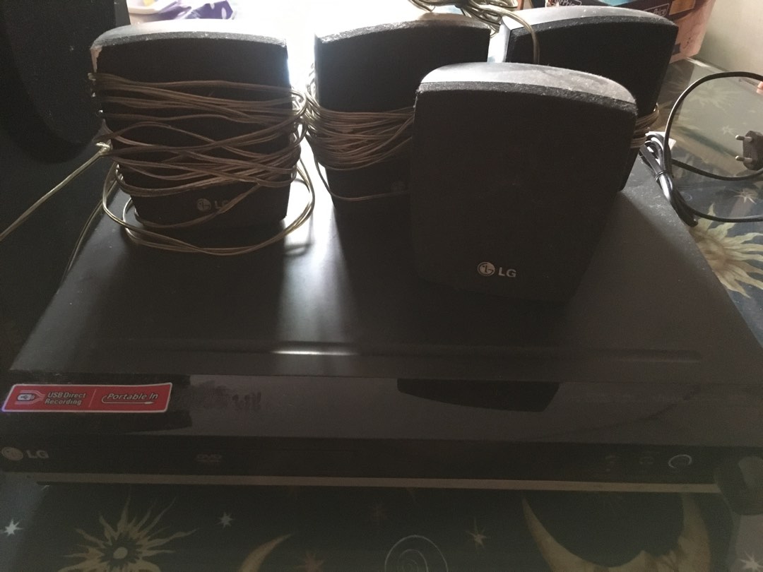 LG Surround Sound System With DVD Player, TV & Home Appliances, TV