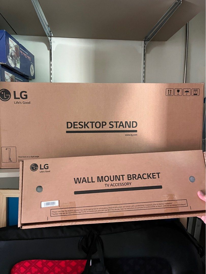 LG TV stand and wall mount, TV & Home Appliances, TV & Entertainment