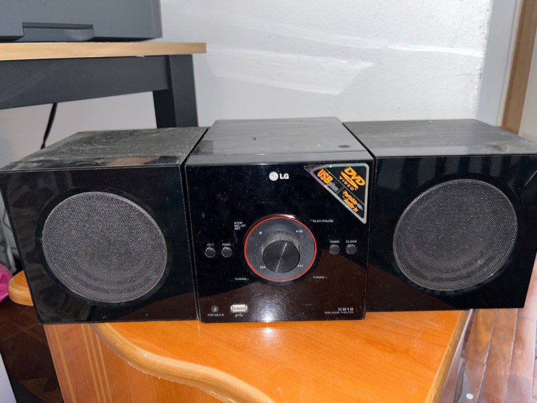 Lg xb12 mini home theater 2025