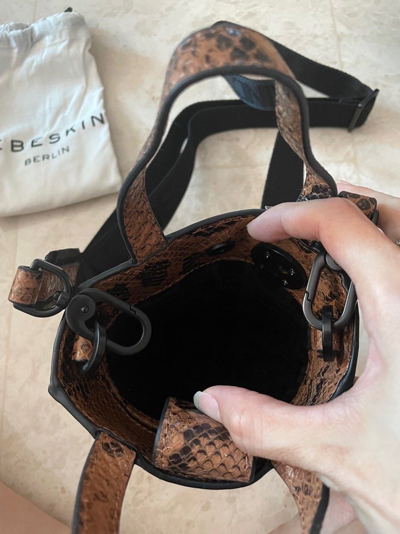 Liebeskind mini python crossbody bag, Women's Fashion, Bags & Wallets ...