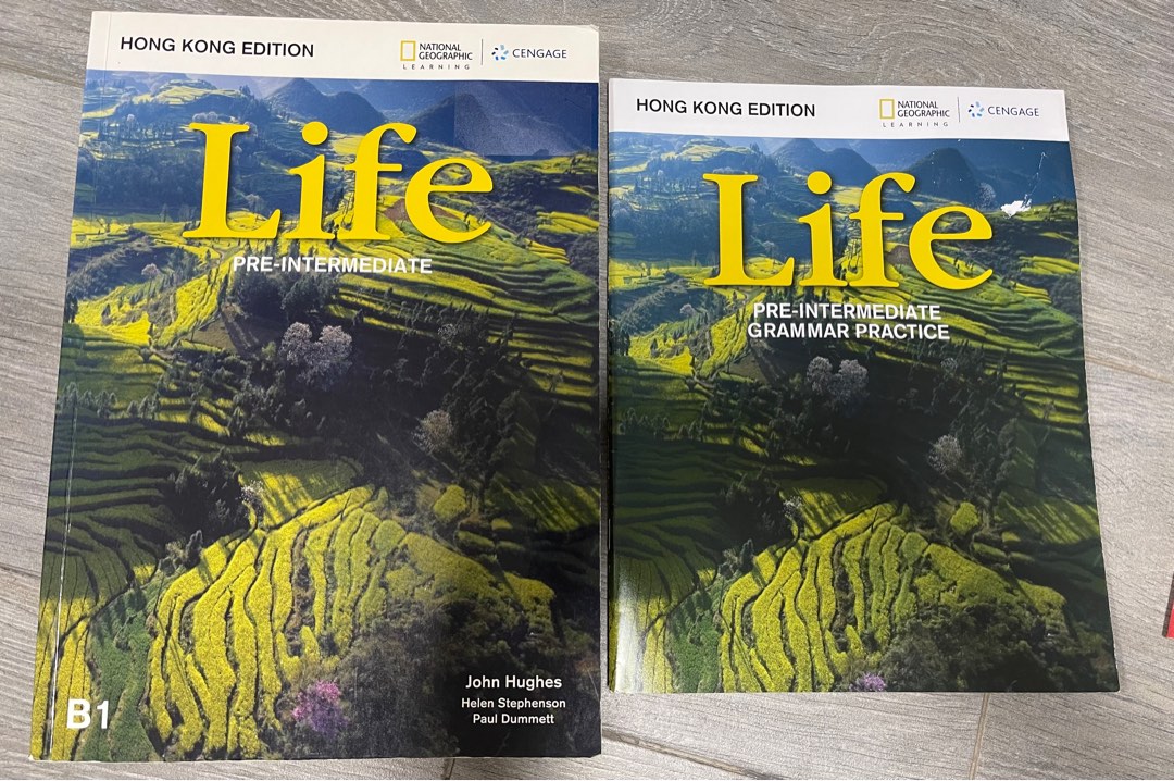 Life Pre-intermediate B1, 興趣及遊戲, 書本 & 文具, 教科書 - Carousell