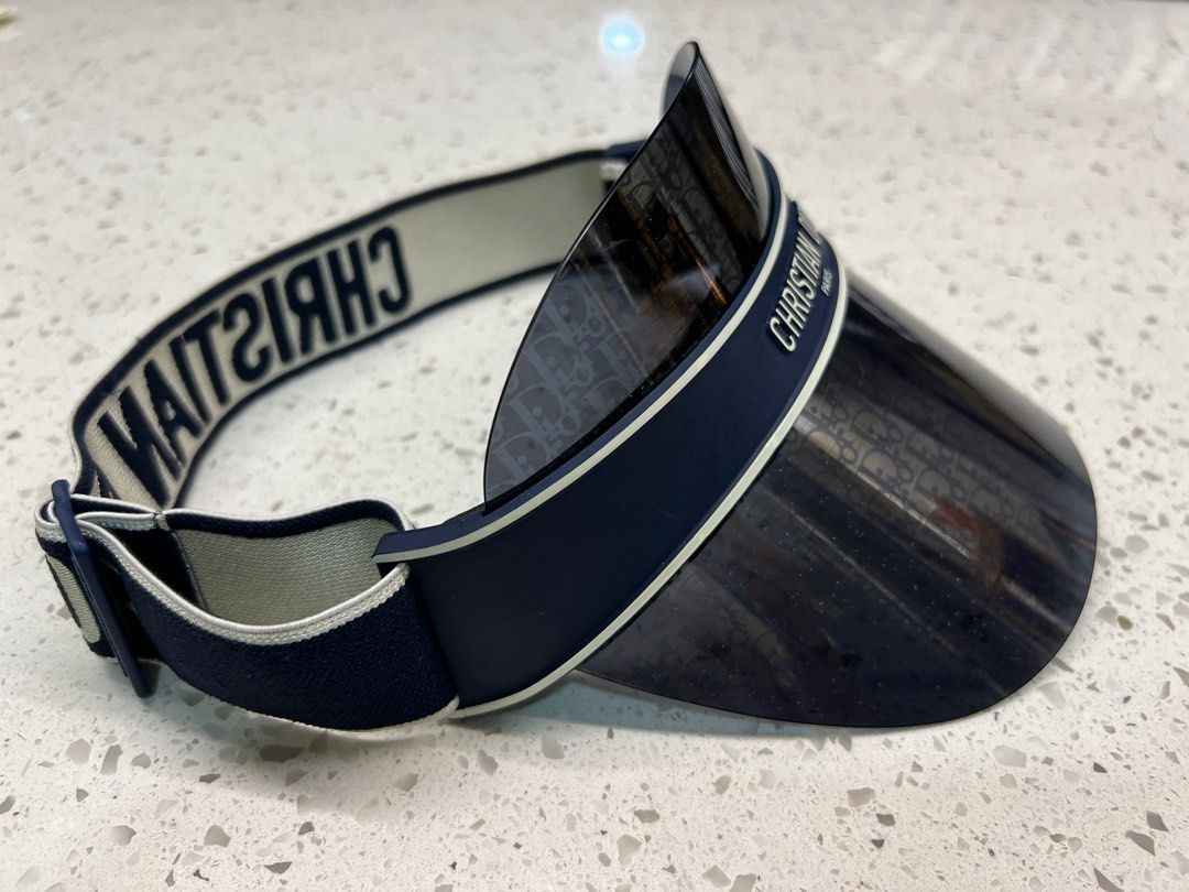 Christian dior visor sales amazon
