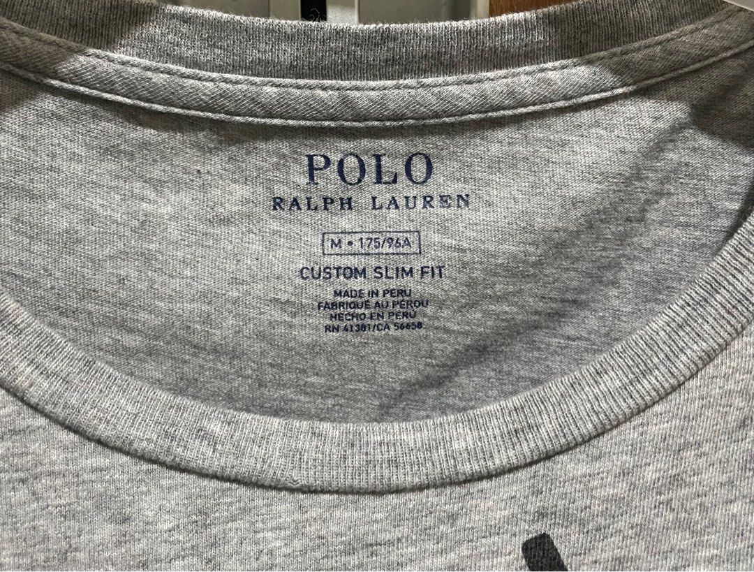 Polo ralph lauren custom fit rn 41381 sales