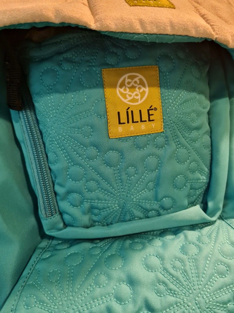 Lillebaby 2025 embossed teal