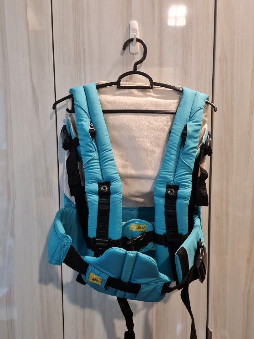 Lillebaby embossed online teal