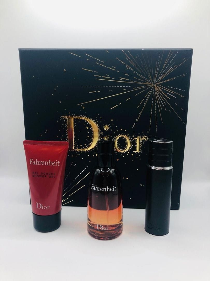 Limited Edition Dior Fahrenheit Set Beauty Personal Care Bath