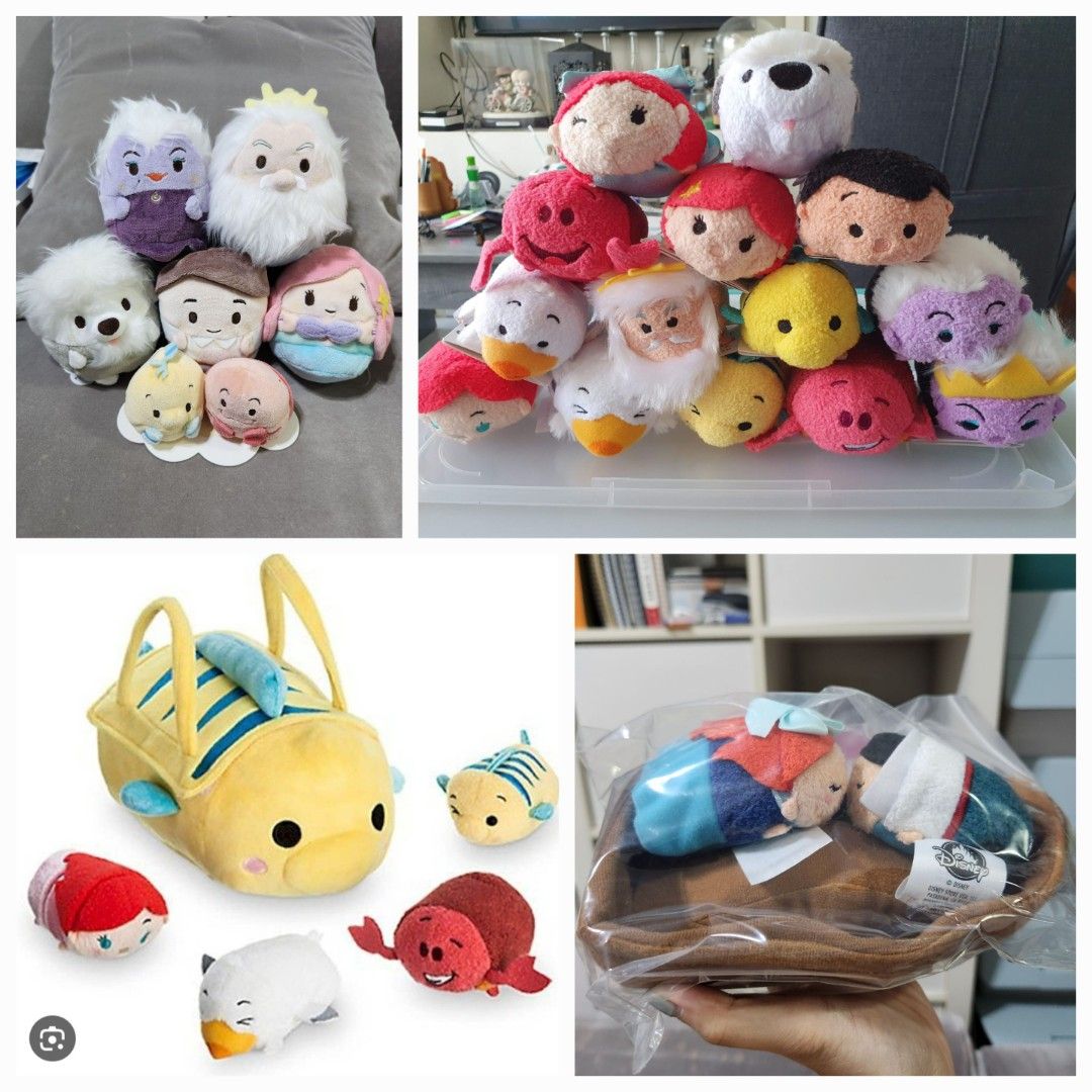 Little mermaid tsum tsum set sale