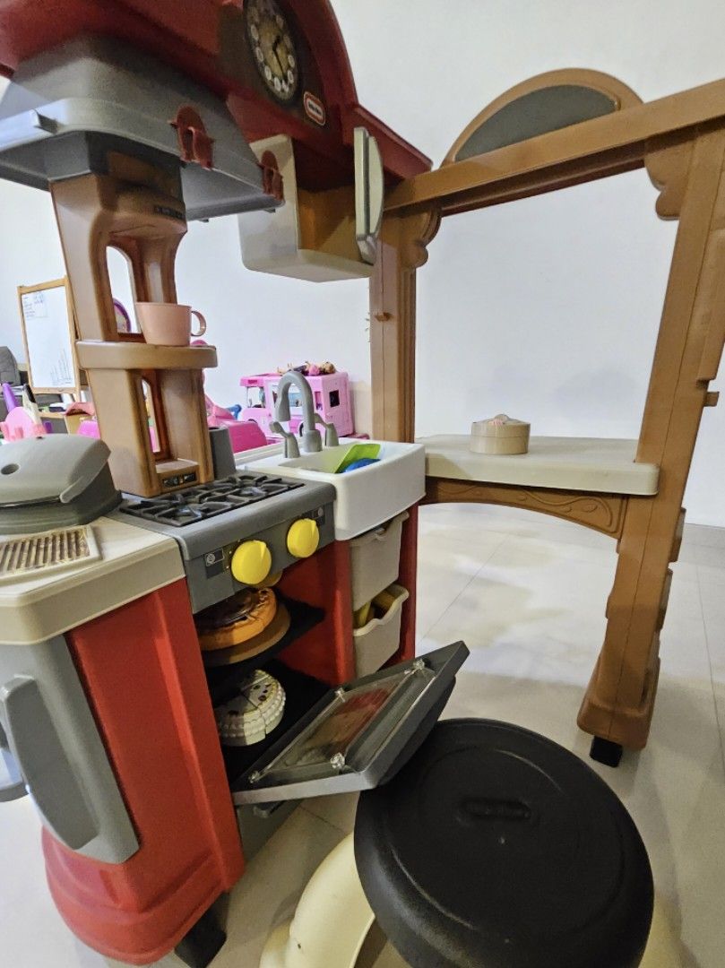 Little Tikes Kitchen and restaurant, Babies & Kids, Baby Nursery & Kids