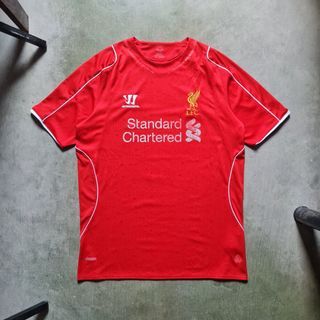 Liverpool FC 2014/15 Home Football Shirt (Daniel Agger)