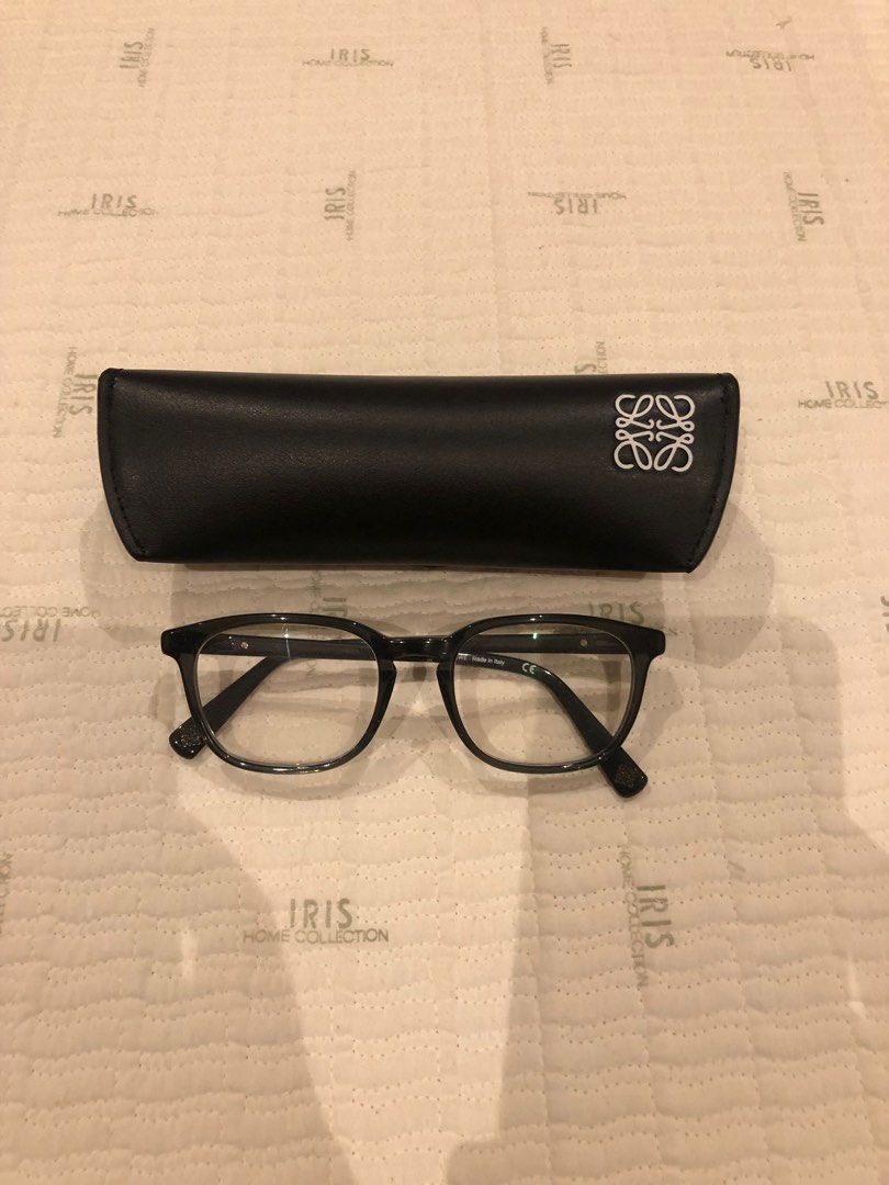 Loewe eyeglasses, Men's Fashion, Watches & Accessories, Sunglasses ...