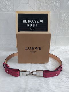 LOEWE Padlock Belt